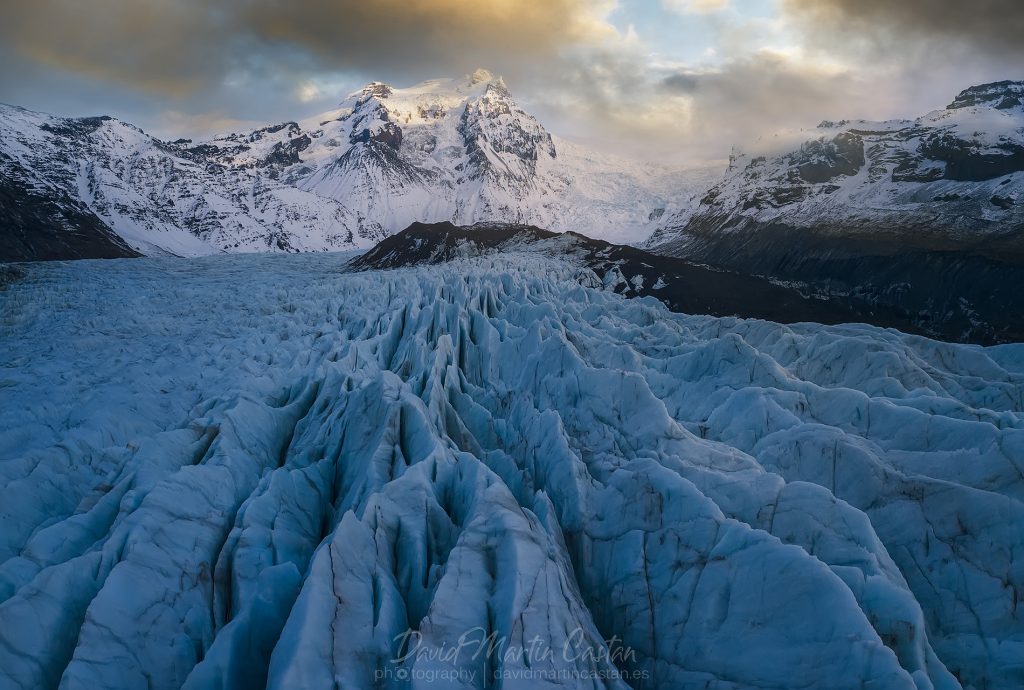 Glaciar, Islandia